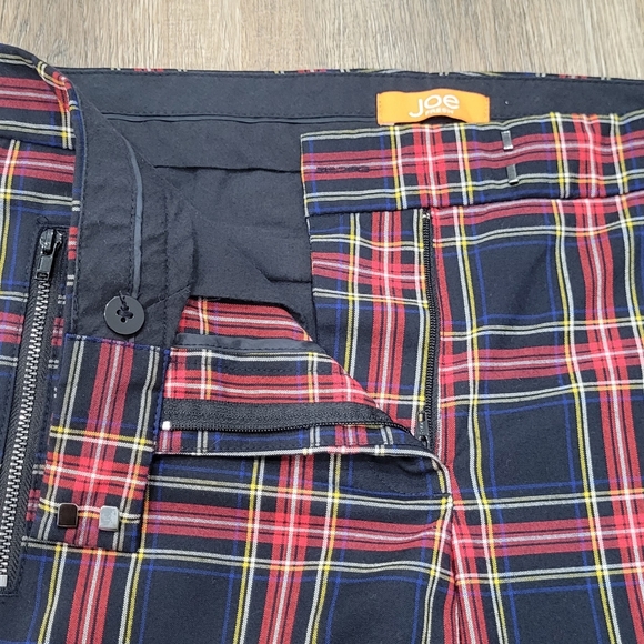 Joe Fresh Dress Pant, Plaid Tartan, Zipper pockets, size 2 - Picture 11 of 11